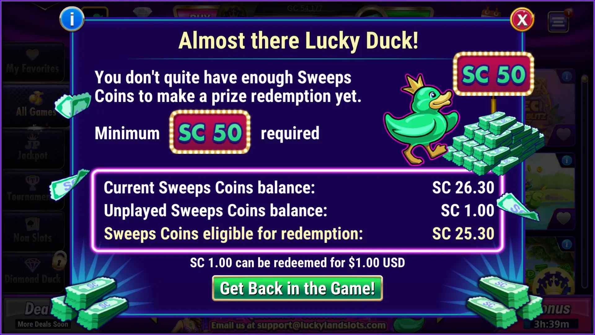 Luckyland Coins